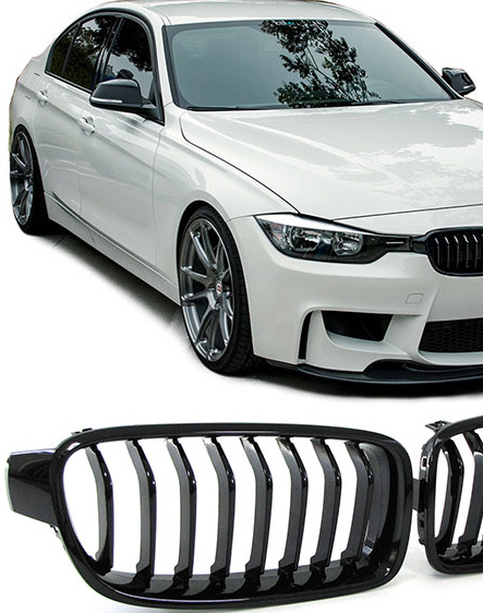  BMW F30 i F31 maska crna sjaj